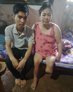 Một gia đình hoạn nạn rất cần giúp đỡ