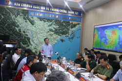 Huy động 400 nghìn người, hơn 2.300 phương tiện, 15 máy bay ứng phó với bão số 2