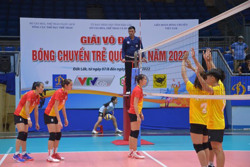 Giải vô địch bóng chuyền trẻ quốc gia: Đắk Lắk giành chiến thắng trước đối thủ mạnh