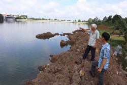 Người dân thị trấn Buôn Trấp đồng lòng hiến đất mở đường