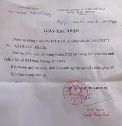 Yêu cầu dừng việc mang văn bản cơ quan nhà nước đi… bán vé xem ca nhạc