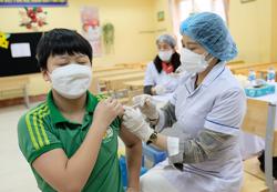 Hơn 73% trẻ từ 5-12 tuổi đã tiêm vắc-xin Covid-19