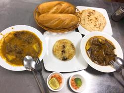 Cơm nị - cà púa, sự kết hợp độc đáo của ẩm thực làng Chăm