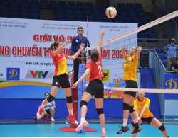 Giải vô địch bóng chuyển trẻ quốc gia 2022: Đắk Lắk có chiến thắng thứ 2