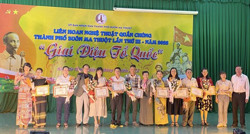 Liên hoan nghệ thuật quần chúng thành phố Buôn Ma Thuột lần thứ III– năm 2022: Phường Thống Nhất đoạt giải Nhất toàn đoàn