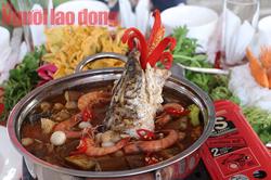 Món lẩu độc nhất thế gian