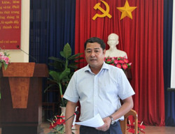 Ea Kar tăng cường chỉ đạo, thực hiện công tác quản lý bảo vệ rừng và dự án di dân tái định cư