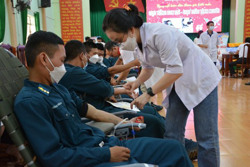 TP. Buôn Ma Thuột: Tiếp nhận hơn 400 đơn vị máu trong Ngày hội hiến máu tình nguyện đợt 3 năm 2022