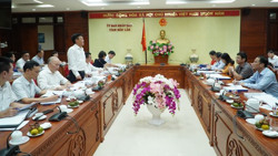 Khảo sát khu vực dự kiến thành lập thị trấn Pơng Drang (huyện Krông Búk)