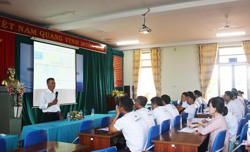 60 học viên tham gia Khóa học bơi cứu đuối năm 2022