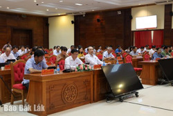 Kỳ họp Chuyên đề lần thứ năm, HĐND tỉnh khóa X sẽ diễn ra ngày 19/8/2022