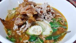 "Tương tư" hủ tiếu sa tế Mỹ Tho