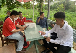 Công an huyện Cư M’gar tích cực phối hợp triển khai thực hiện Đề án 06