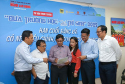Băn khoăn đổi nguyện vọng trước "giờ G"