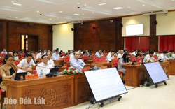 Khai mạc Kỳ họp chuyên đề lần thứ 5, HĐND tỉnh khóa X