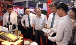 310 gian hàng dự Hội chợ công nghiệp nông thôn miền Trung - Tây Nguyên