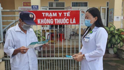 Trạm Y tế phường Thắng Lợi (TP. Buôn Ma Thuột): Tích cực vận động người dân “nói không với thuốc lá”