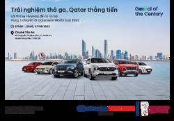 Trải nghiệm thả ga – Qatar thẳng tiến