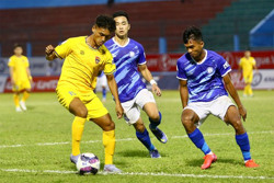 Giải hạng Nhất quốc gia 2022: Thất thủ trước Khánh Hòa, Đắk Lắk rớt 1 bậc trên bảng xếp hạng