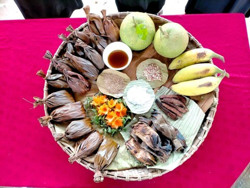 Dẻo thơm bánh chuối Tây Bắc