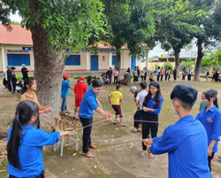 Tạo sân chơi bổ ích cho thiếu nhi