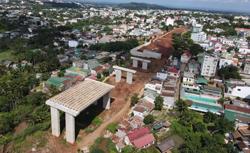 Dự án đường nghìn tỷ 7 năm thi công được 5 km