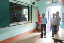 Huyện Krông Năng: Sẵn sàng cho năm học mới 2022 - 2023