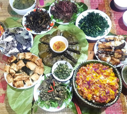 Lạ miệng với món nộm quả núc nác