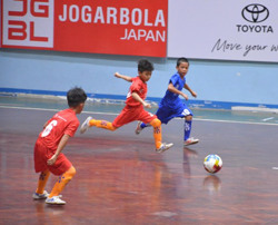 Khởi tranh Giải bóng đá U9 toàn quốc TOYOTA Cup 2022