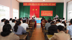 24 thí sinh trúng tuyển công chức cấp xã ở huyện Ea H’leo