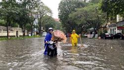 Cảnh báo mưa dông trên khu vực Nam Trung Bộ, Tây Nguyên và Nam Bộ