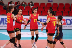 Việt Nam vào tứ kết bóng chuyền nữ châu Á