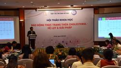 Báo động thực trạng thừa cholesterol hiện nay