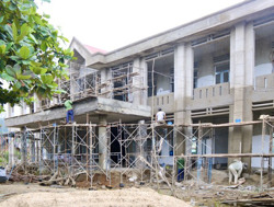 Vượt khó để nâng cao chất lượng giáo dục