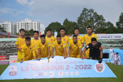 Giải hạng Nhất quốc gia 2022: Cơ hội qua mặt Phù Đổng