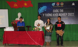 Cuộc thi Ý tưởng khởi nghiệp huyện Buôn Đôn năm 2022