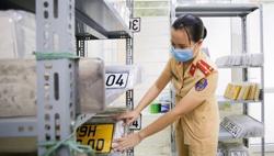 Đề xuất giữ biển số xe sau khi trúng đấu giá