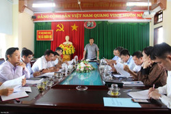 Giám sát thực hiện chính sách pháp luật về quy hoạch, kế hoạch sử dụng đất tại thị xã Buôn Hồ