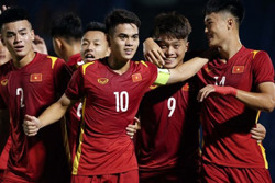 Ngày 3/9, U20 Việt Nam gặp U20 Palestine tại Sân vận động Việt Trì