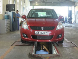 Từ 8/10, tăng giá dịch vụ kiểm định xe cơ giới