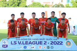 Giải hạng Nhất quốc gia 2022: Ngôi đầu đổi chủ