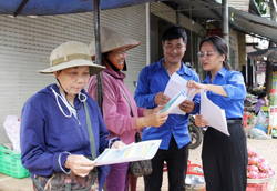 Thị trấn Phước An: Sẵn sàng cho Lễ hội Sầu riêng