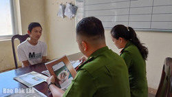 Công an huyện Ea H'leo: Phát hiện đối tượng buôn bán sản phẩm từ động vật