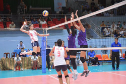 Những cuộc “lật đổ” thú vị ở Giải vô địch bóng chuyền trẻ quốc gia 2022