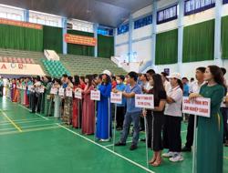 Hơn 600 vận động viên tranh tài tại hội thao công đoàn