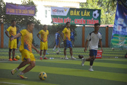 Giải bóng đá nghệ sĩ các dân tộc thiểu số tỉnh Đắk Lắk năm 2022