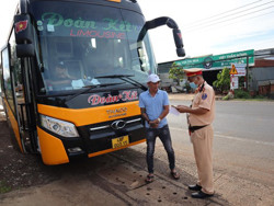 Chủ động các giải pháp bảo đảm an toàn giao thông dịp Lễ Quốc khánh