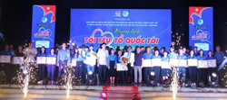 Tuyên dương 69 tập thể, cá nhân thanh niên tiêu biểu trên các lĩnh vực