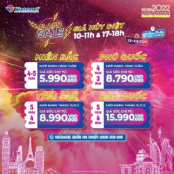 LỄ HỘI ĐÊM TRẮNG BAN MÊ 2022: “DEAL” VIETRAVEL ĐÃ ĐỔ BỘ, BẠN ĐÃ “BỎ TÚI” BÍ KÍP SĂN ƯU ĐÃI CHƯA?