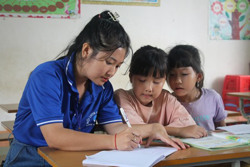 Dấu ấn áo xanh tình nguyện ở vùng biên